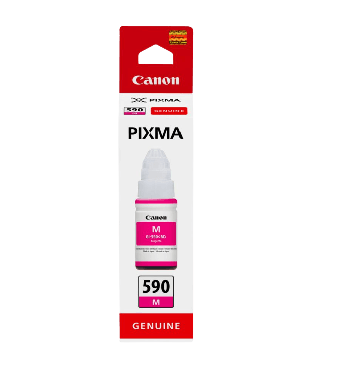 Canon Original GI-590M 1605C001 magenta Blæk refill | Indhold: 70 ml.