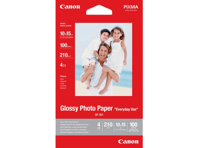 Canon Papir 0775B001 papir foto A4 | Indhold: 100 sider