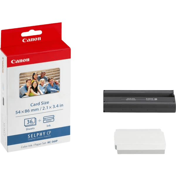 Canon Original KC-36IP 7739A001 5 x 9 cm 3 farver i én rabatpakke | Indhold: 36 sider