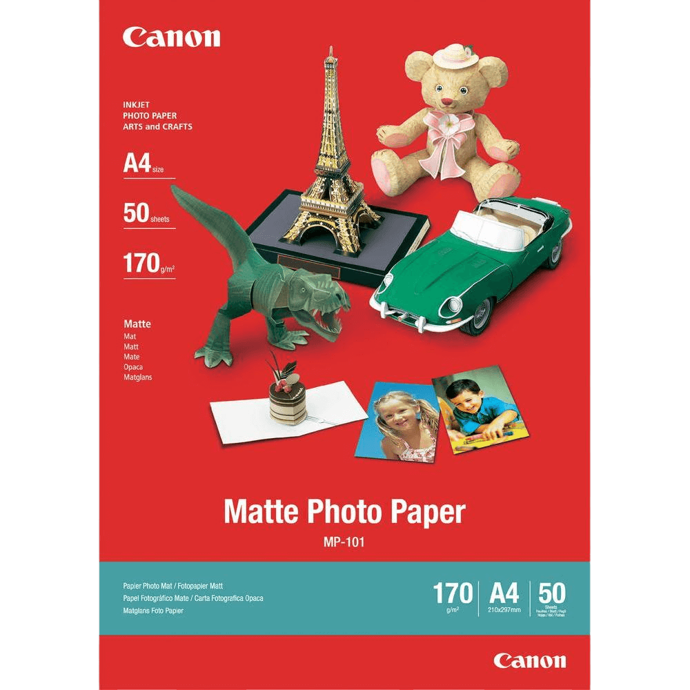 Canon Papir Papir papir foto A4 | Indhold: 50 sider