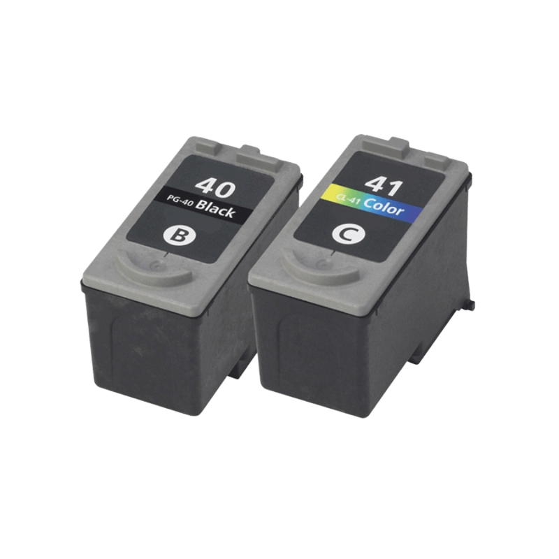 PixoJet Canon PG-40 rabatpakke - 2 stk.