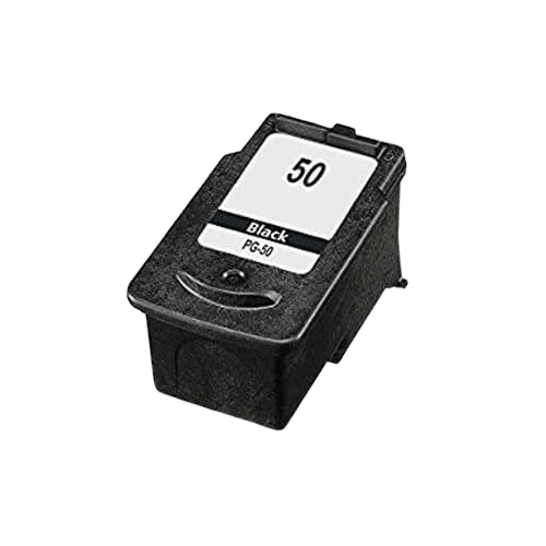 PixoJet Canon PG-50 0616B001 XL sort blækpatron | Indhold: 26 ml.