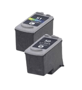 PixoJet Canon PG-50 XL rabatpakke - 2 stk.