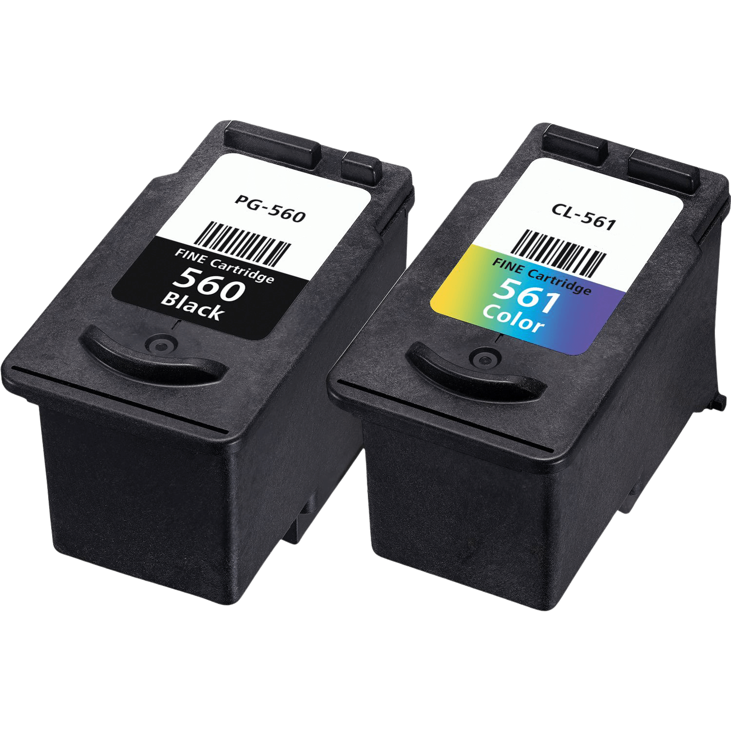 PixoJet Canon PG-560XL / CL-561XL rabatpakke - 2 stk.
