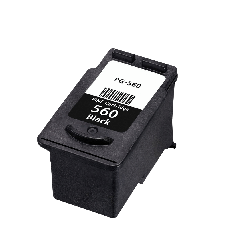 PixoJet Canon PG-560XL 3712C001 sort blækpatron | Indhold: 20 ml.