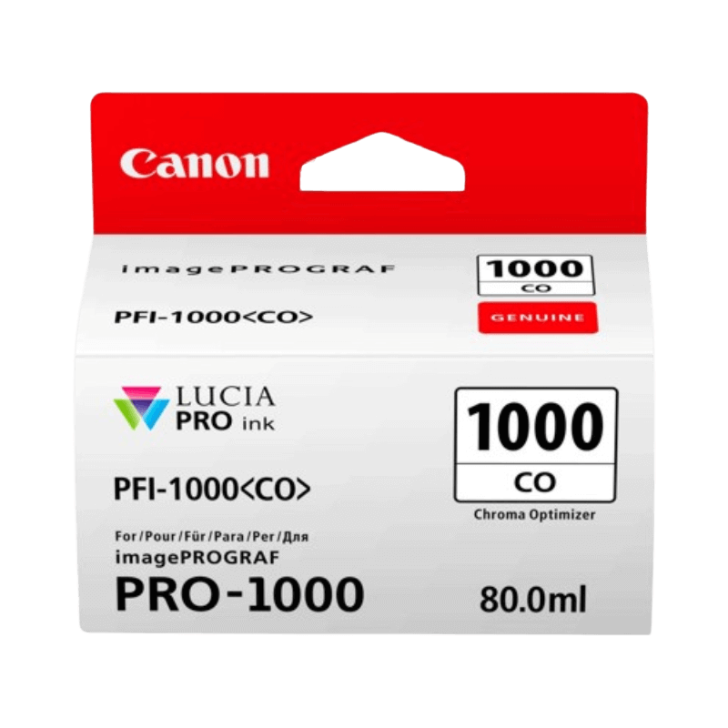 Canon Original PGI-1000CO 0556C001 chroma optimiser blækpatron | Indhold: 80 ml.