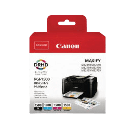 Canon Original PGI-1500 9218B005 CMYK rabatpakke