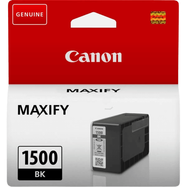Canon Original PGI-1500BK 9218B001 sort blækpatron | Indhold: 12,4 ml.