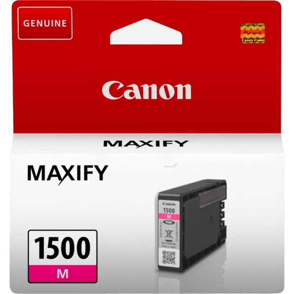 Canon Original PGI-1500M 9230B001 magenta blækpatron | Indhold: 300 sider