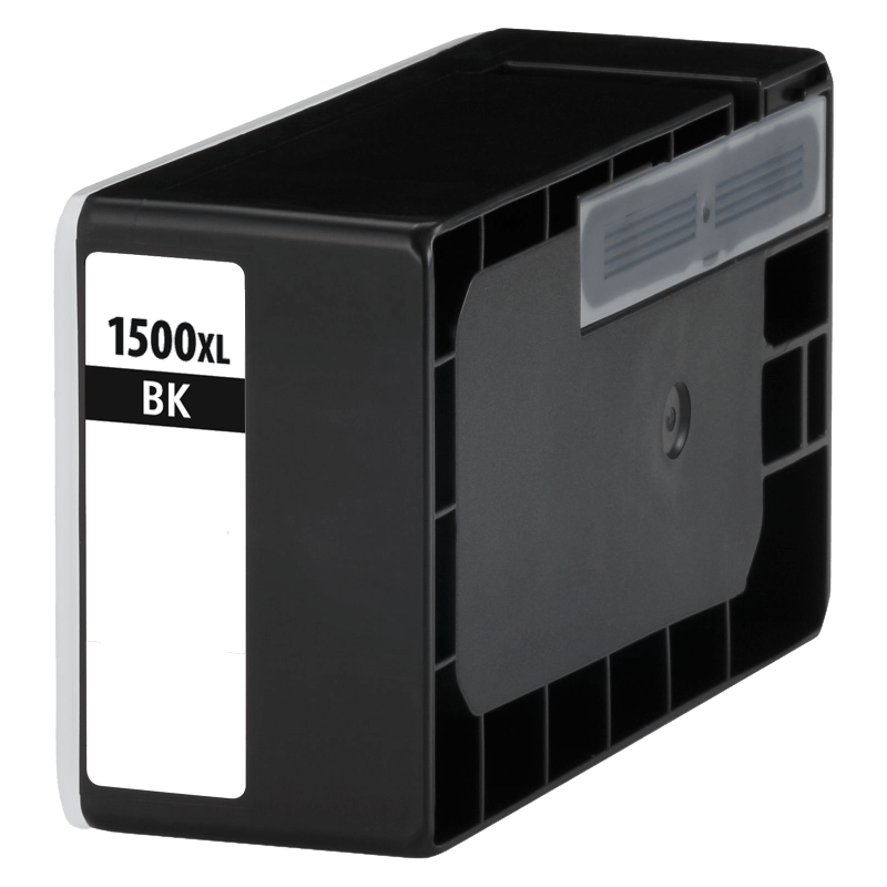 PixoJet Canon PGI-1500XL 9182B001 sort blækpatron | Indhold: 35 ml.