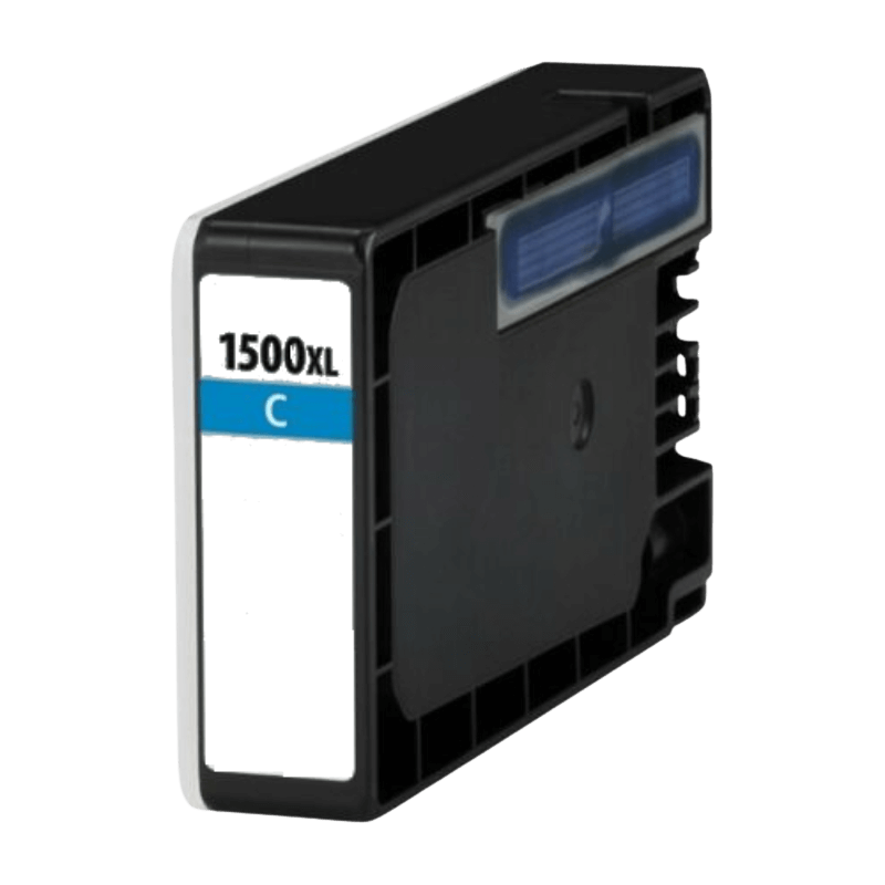PixoJet Canon PGI-1500XL 9193B001 cyan blækpatron | Indhold: 12 ml.