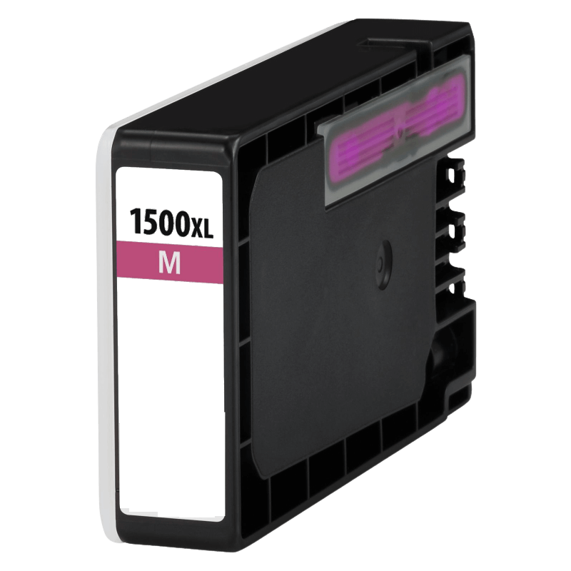 PixoJet Canon PGI-1500XL 9194B001 magenta blækpatron | Indhold: 12 ml.