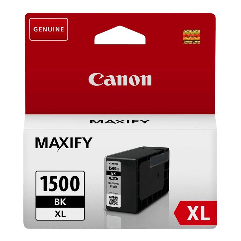Canon Original PGI-1500XL 9182B001 sort blækpatron | Indhold: 34,7 ml.