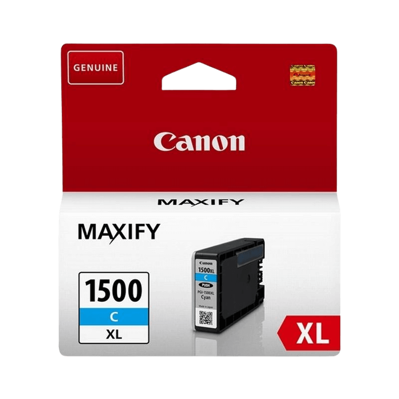Canon Original PGI-1500XL 9193B001 cyan blækpatron | Indhold: 12 ml.