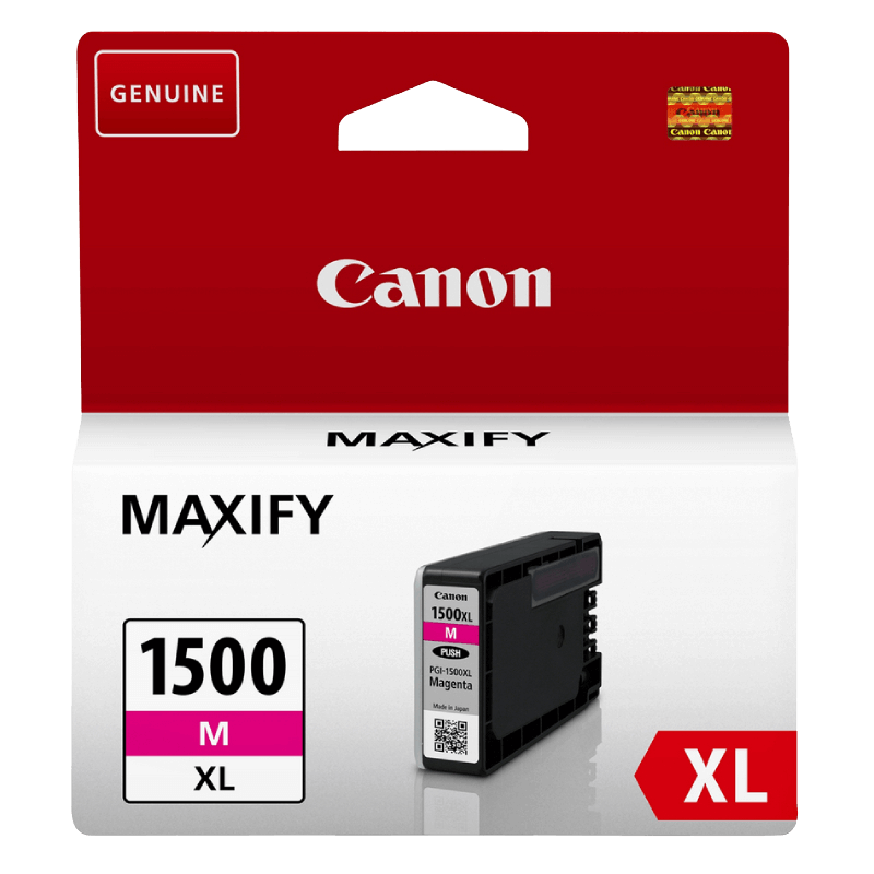 Canon Original PGI-1500XL 9194B001 magenta blækpatron | Indhold: 12 ml.