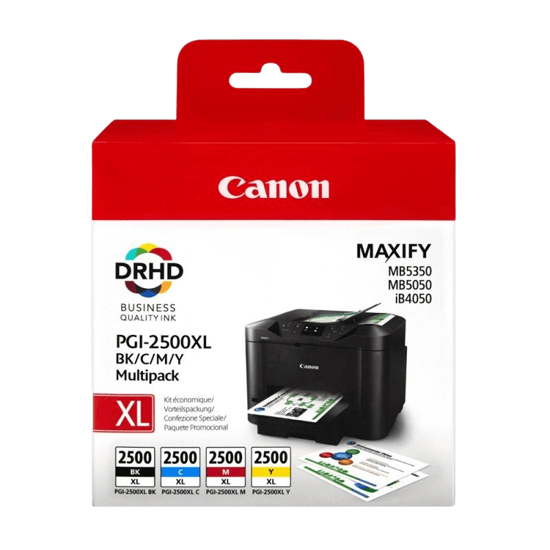 Canon Original PGI-2500 9254B004 XL CMYK rabatpakke