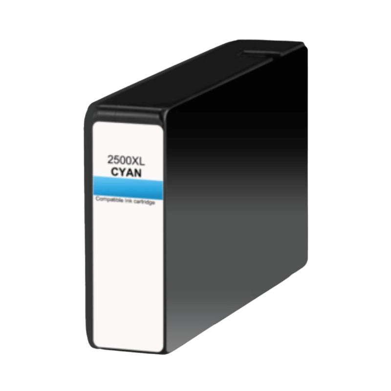 PixoJet Canon PGI-2500C 9265B001 XL cyan blækpatron | Indhold: 20 ml.