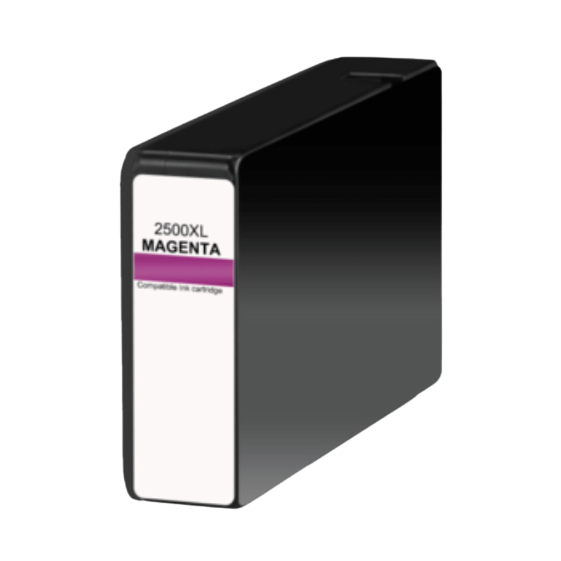 PixoJet Canon PGI-2500M 9266B001 XL magenta blækpatron | Indhold: 20 ml.
