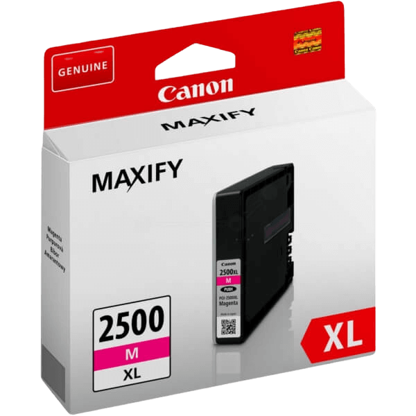 Canon Original PGI-2500M 9266B001 XL magenta blækpatron | Indhold: 19.3 ml.
