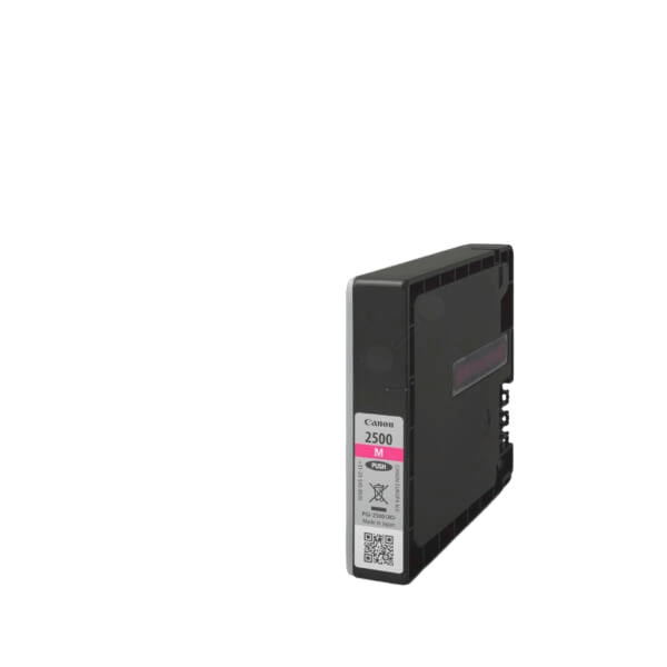 Canon Original PGI-2500M 9302B001 magenta blækpatron | Indhold: 9,6 ml.