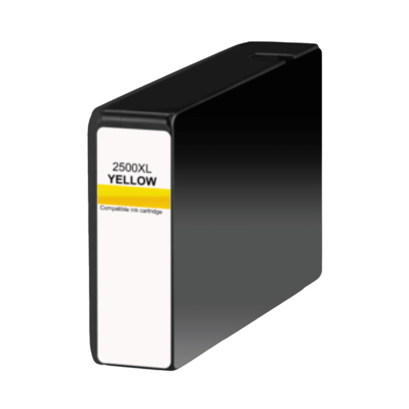 PixoJet Canon PGI-2500Y 9267B001 XL gul blækpatron | Indhold: 20 ml.