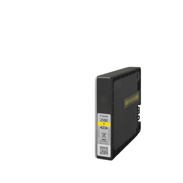 Canon Original PGI-2500Y 9303B001 gul blækpatron | Indhold: 9,6 ml.