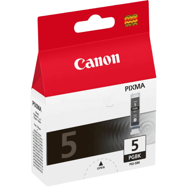 Canon Original PGI-5 0628B001 pigment sort blækpatron | Indhold: 26 ml.