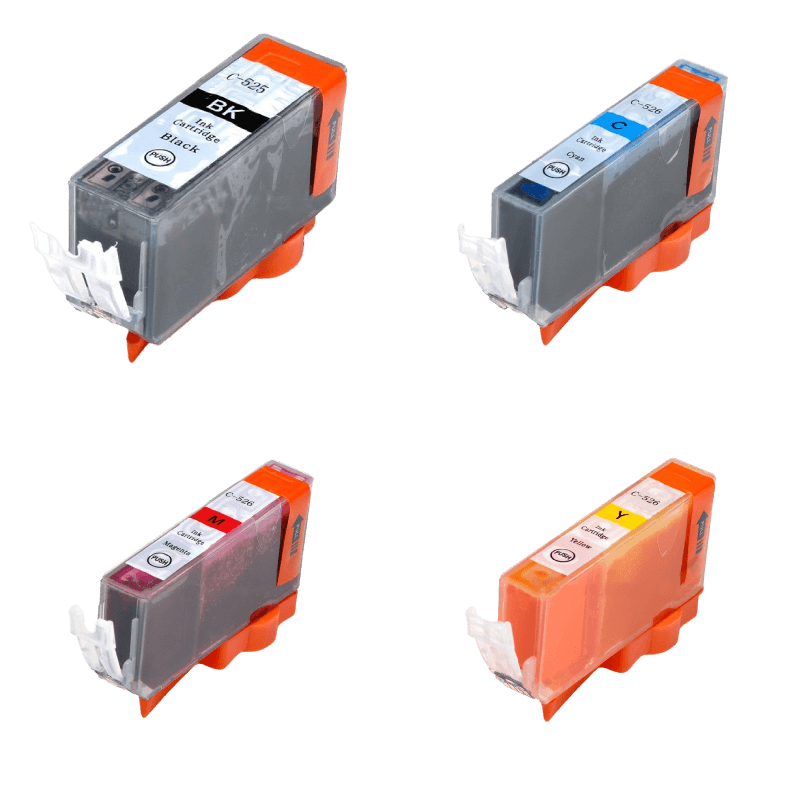 PixoJet Canon PGI-525PG rabatpakke - 4 stk.