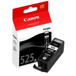 Canon Original PGI-525PGBK 4529B001 pigment sort blækpatron | Indhold: 19 ml.