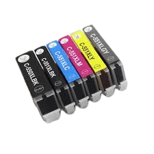 PixoJet Canon PGI-550XL rabatpakke - 6 stk.