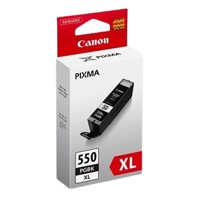 Canon Original PGI-550XLBK 6431B001 pigment sort blækpatron | Indhold: 22 ml.