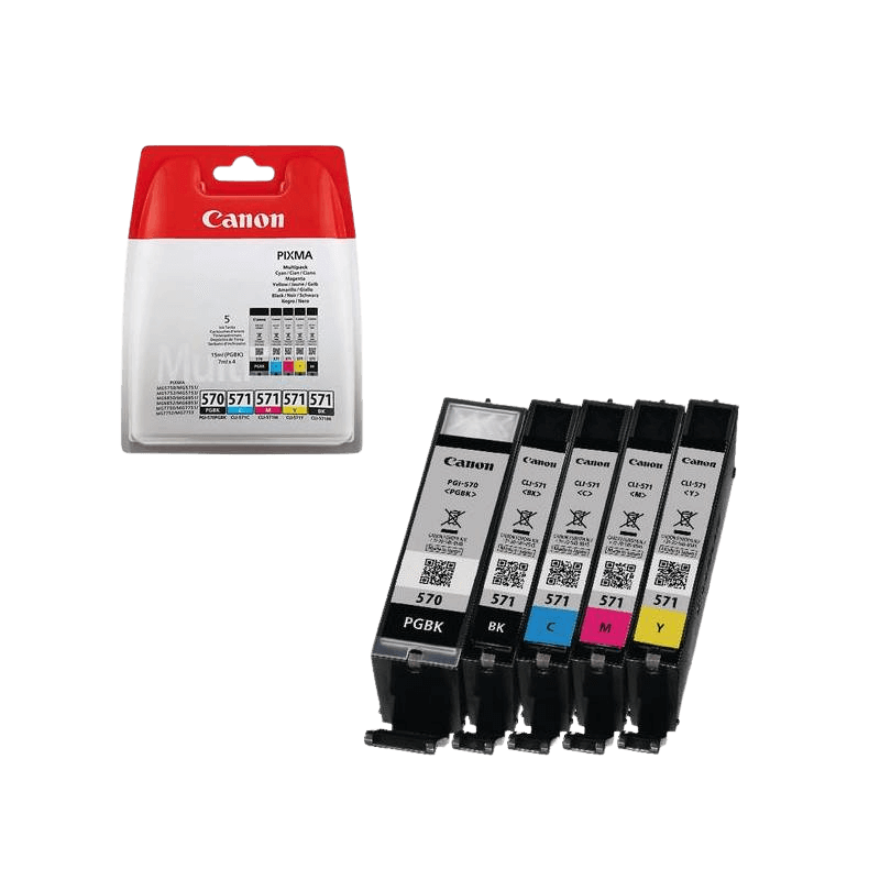 Canon Original PGI-570 - CLI-571 0372C004 CMYK rabatpakke