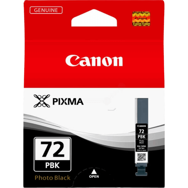 Canon Original PGI-72PBK 6403B001 foto sort blækpatron | Indhold: 14 ml.
