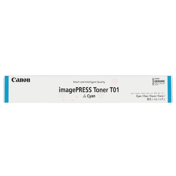 Canon Original T01 8067B001 cyan toner | Indhold: 39500 sider