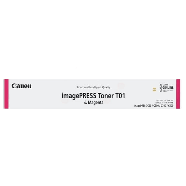 Canon Original T01 8068B001 magenta toner | Indhold: 39500 sider
