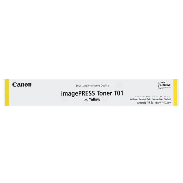 Canon Original T01 8069B001 gul toner | Indhold: 39500 sider