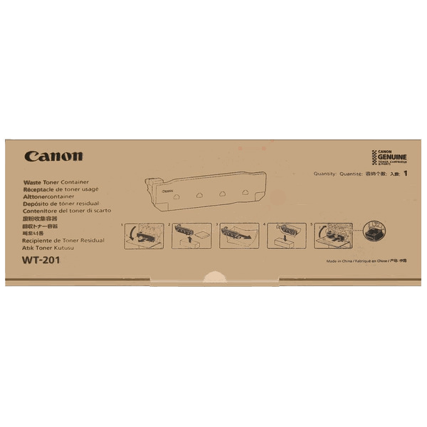 Canon Original WT-201 FM0-0015-000 waste toner | Indhold: 30000 sider