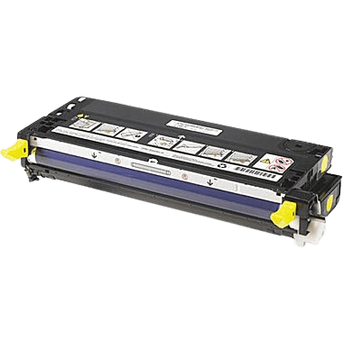 PixoJet Dell 593-10173 NF556 XL gul toner | Indhold: 8000 sider