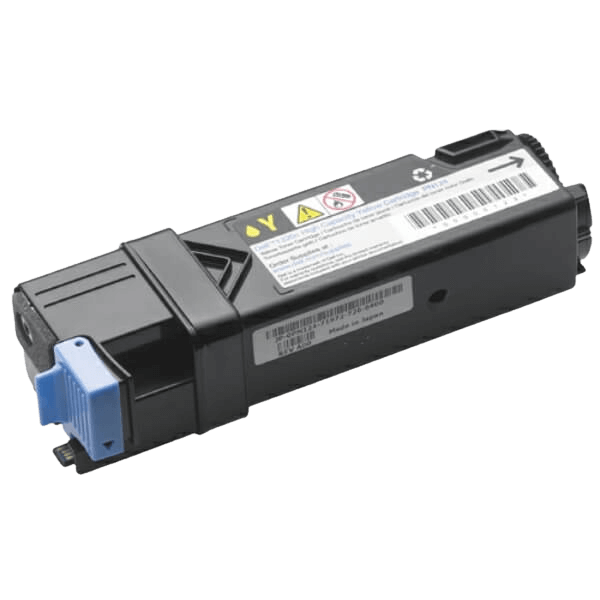 Dell Original 593-10260 PN124 gul toner | Indhold: 2000 sider