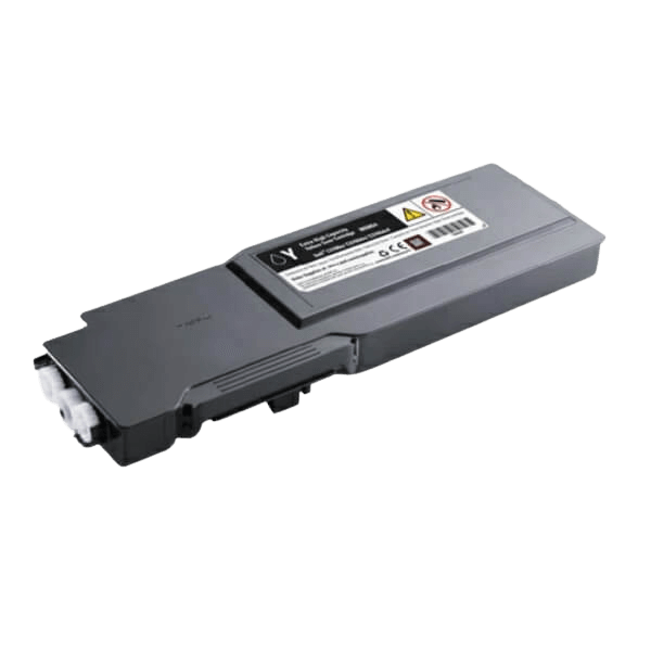 Dell Original 593-11120 F8N91 XXL gul toner | Indhold: 9000 sider