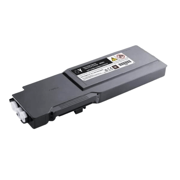 PixoJet Dell 593-11120 MD8G4 XXL gul toner | Indhold: 9000 sider