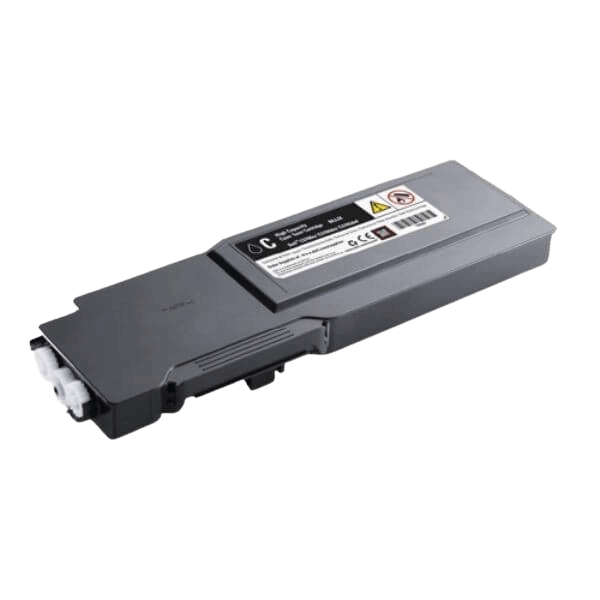 PixoJet Dell 593-11122 1M4KP XXL cyan toner | Indhold: 9000 sider