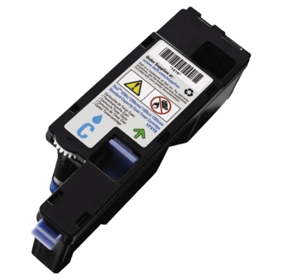 PixoJet Dell 593-11141 79K5P cyan toner | Indhold: 1400 sider