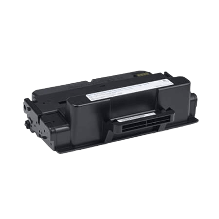 PixoJet Dell 593-BBBJ C7D6F XL sort toner | Indhold: 10000 sider