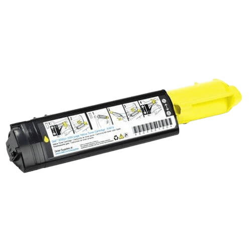 PixoJet Dell WH006 593-10156 gul toner | Indhold: 2000 sider