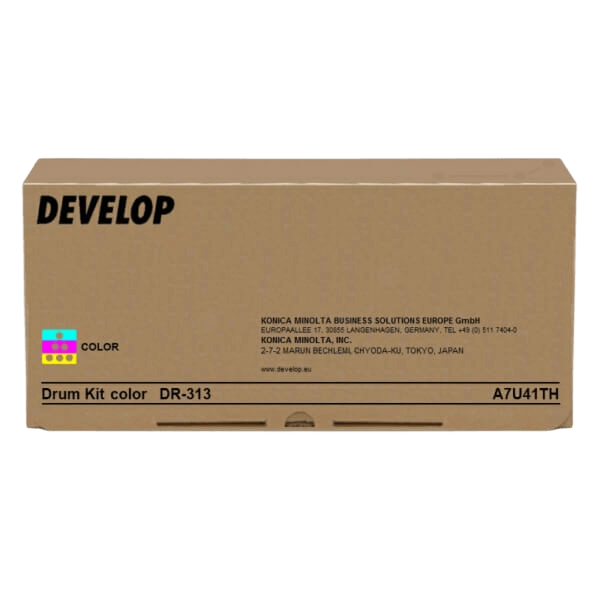 Develop Original DR-313 A7U41TH CMYK drum | Indhold: 75000 sider