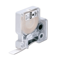PixoJet Dymo S0720590 45019 12 mm x 7 m Sort tekst / Grøn tape