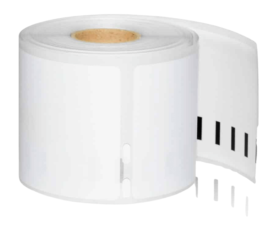 PixoJet Dymo S0722370 99010 28 x 89 mm, 2 x 130 stk. Hvid adresseetiket