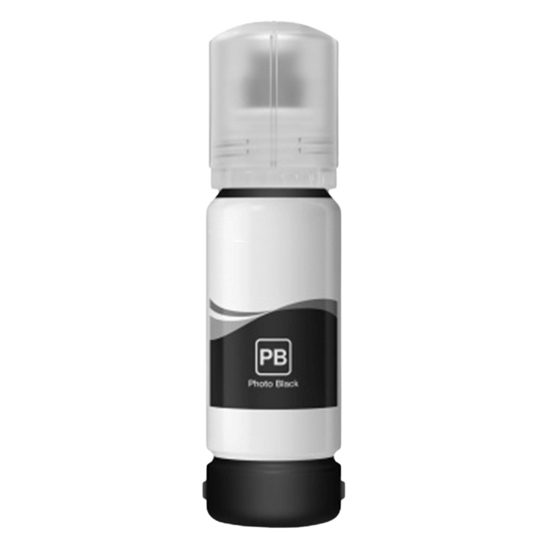 PixoJet Epson 106 C13T00R140 foto sort Blæk refill | Indhold: 70 ml.