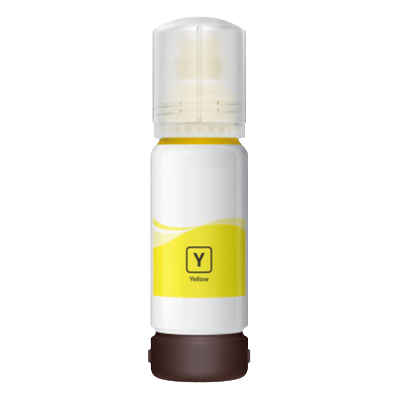 PixoJet Epson 106 C13T00R440 gul Blæk refill | Indhold: 70 ml.